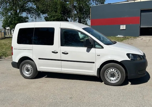 Volkswagen Caddy cena 31500 przebieg: 311917, rok produkcji 2015 z Łabiszyn małe 211